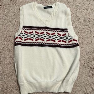Sweater vest for boys